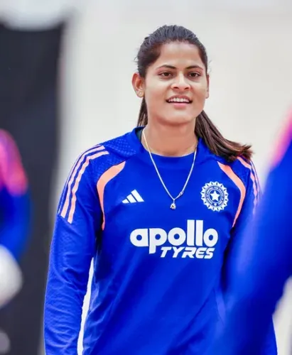 Women's T20 WC 2026: Veda Krishnamurthy backs Radha Yadav over Bharti Fulmali