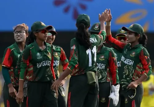 Did Bangladesh Choose to Bat First Against South Africa in Women's WC?