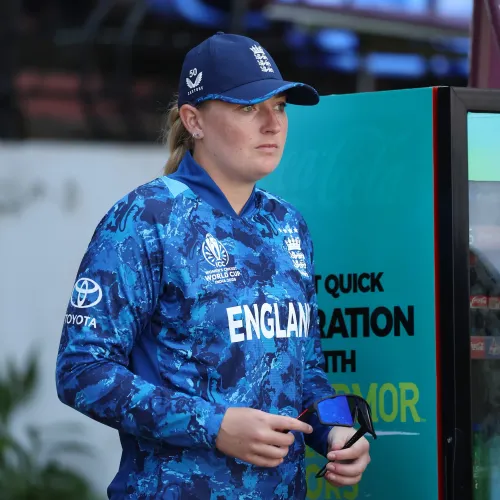 Will Sophie Ecclestone Return to the Field After Injury Scare?