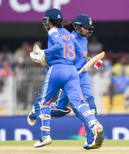 Women’s WC: Smriti and Pratika have taken a lot of pressure off us, says Harmanpreet