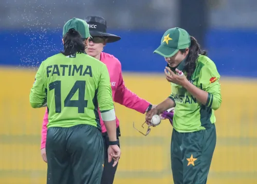 What Happened During the Women’s World Cup: 'Bugs Break' Halts Play as India Reaches 154/4 Against Pakistan?