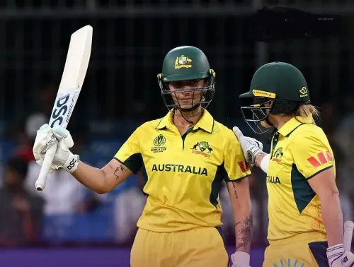 Can Ashleigh Gardner's 77-ball Century Propel Australia Against New Zealand?