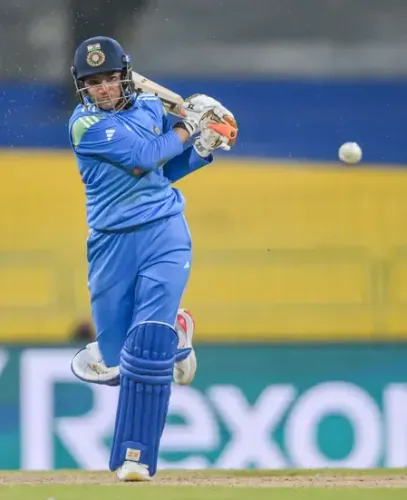How Did Harleen’s 46 and Richa’s 35* Lead India to 247 Against Pakistan?