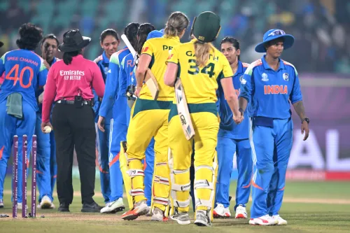 How Did Healy and Sutherland's Masterclass Propel Australia Past India?