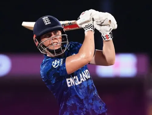 How Did Heather Knight Lead England to a Tense Victory Over Bangladesh in the Women's World Cup?