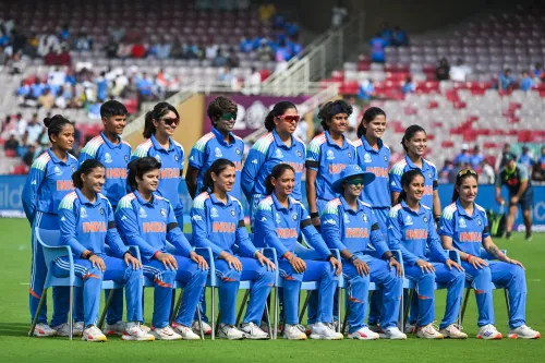 Why Are Players from India and Australia Wearing Black Armbands?
