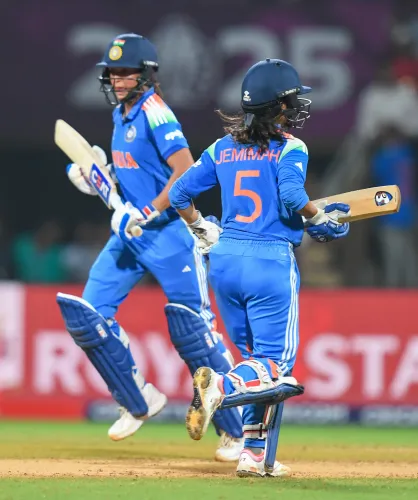 Can Jemimah's Century Propel India to Final Glory?