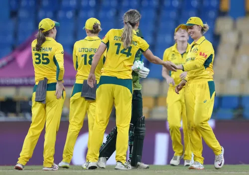 How is Kim Garth Supporting Australia’s Depth Ahead of Clash with India?