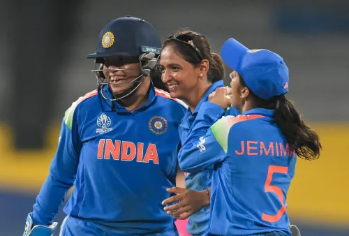 How Did India Dominate Pakistan in the Women's World Cup?