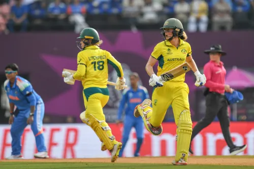 How Did Litchfield, Perry and Gardner Propel Australia to 338 in Semifinals?