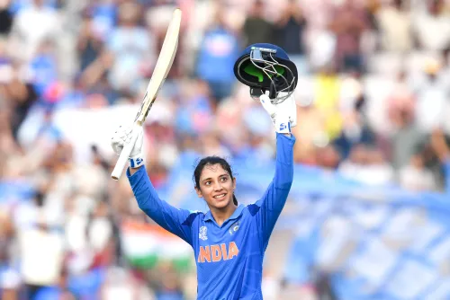 Did Smriti Mandhana Just Score Her 14th ODI Century Against New Zealand?