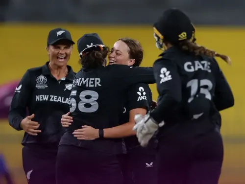 How Did Rain Impact the Women’s World Cup Match Between Pakistan and New Zealand?