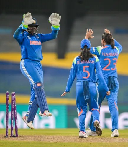 Did India Achieve a ‘Perfect Strike’ Against Pakistan in the Women’s World Cup?