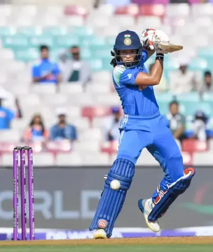 Women's World Cup: Pratika Rawal becomes joint-fastest batter to reach 1000 runs in WODIs
