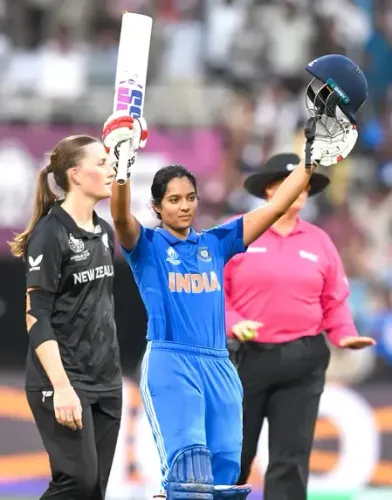 Women's World Cup: Rain halts play in India v New Zealand clash