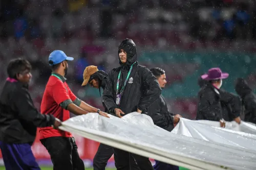 Did Rain Ruin the India vs Bangladesh Match in the Women's World Cup?