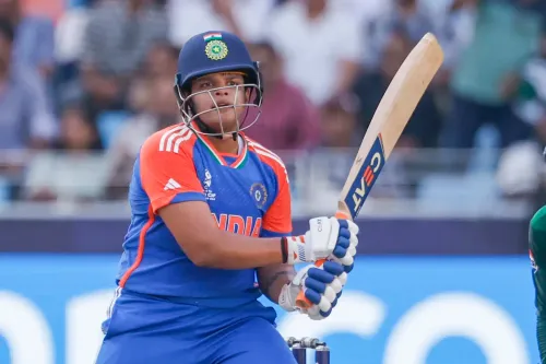 Will Shafali Verma Shine as She Replaces Injured Pratika Rawal in India's Women’s World Cup Squad?