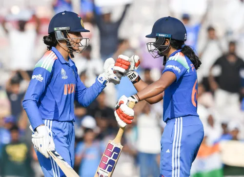 How Did Smriti and Pratika Propel India into the Semis with a Win Over NZ?