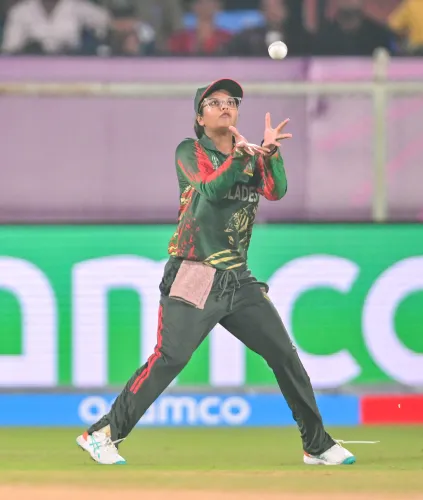 How Did Sobhana's Unbeaten 66 Propel Bangladesh to 198 Against Australia?
