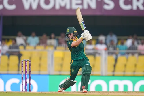Did South Africa's Laura Wolvaardt Just Match Mithali Raj’s Record for Most 50+ Scores?