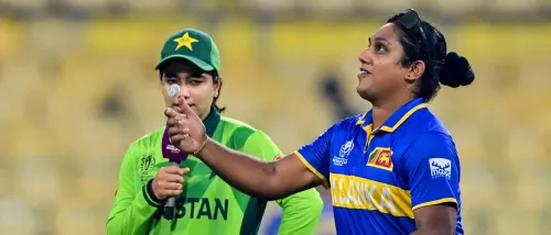 Why Did Sri Lanka Choose to Bowl First Against Pakistan in the Rain-Impacted Women's World Cup Match?