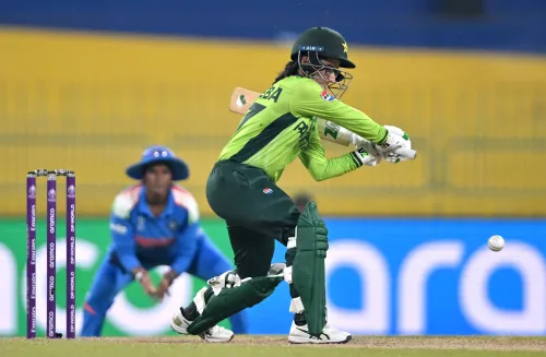 What Happened to Pakistan's Muneeba Ali? Unusual Run Out at Women’s World Cup!