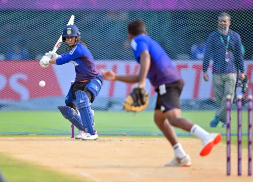 Will Rain Disrupt India's Challenge Against South Africa in the Women's World Cup?