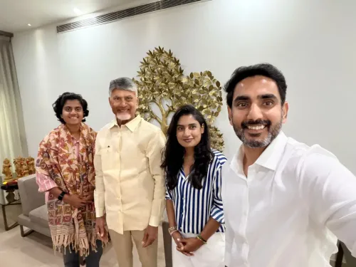 Did Women's World Cup Star Shree Charani Meet CM Naidu?
