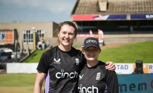 Issy Wong and Ryana MacDonald-Gay Selected for England Pathway Training Camp in Abu Dhabi