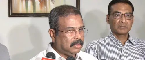 CBSE OSM row: Pradhan vows action on negligence, hits back at Rahul Gandhi