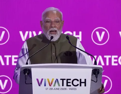 PM Modi at VivaTech 2026: India offers talent, green energy and $50 bn in incentives