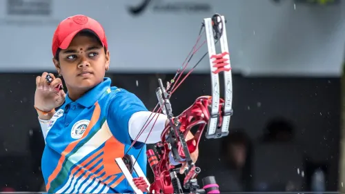 Jyothi Surekha Vennam's 2025 World Cup Final bronze upgraded to silver after doping ban