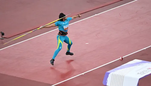 Did Neeraj Chopra Qualify for Men's Javelin Final with a First-Attempt Throw of 84.85m?
