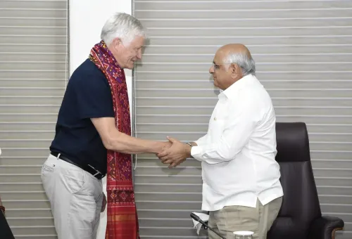 World Athletics delegation meets CM Patel in Gandhinagar