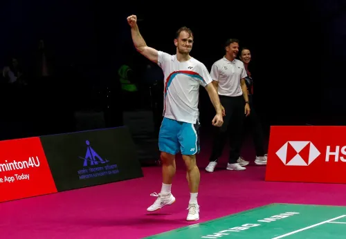 BWF वर्ल्ड बैडमिंटन चैंपियनशिप 2026: एलेक्स लैनियर बने मेंस सिंगल्स चैंपियन, एक दिन में फ्रांस के नाम 2 गोल्ड