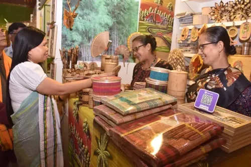 How is World Bamboo Day Celebrated in the Northeast?