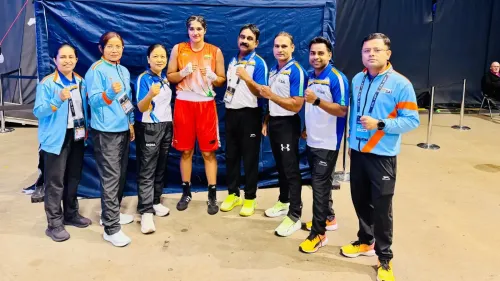 How Did Nupur and Jasmine Reach the Finals of the World Boxing Championships 2025?