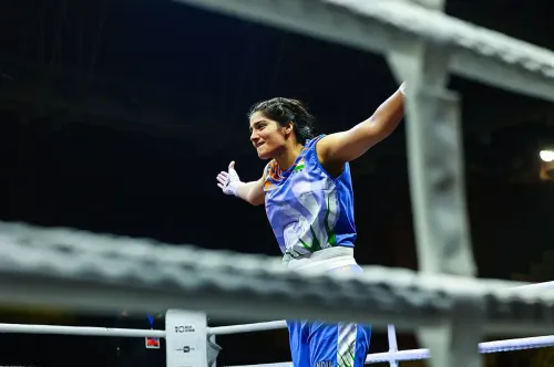 Did Jaismine and Nikhat Lead India to a Historic 9 Gold Medals at the World Boxing Cup Finals?