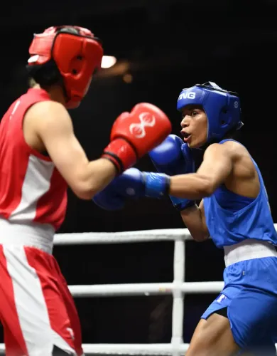 How Did Jaismine and Nikhat Zareen Lead India to the Finals at the World Boxing Cup?
