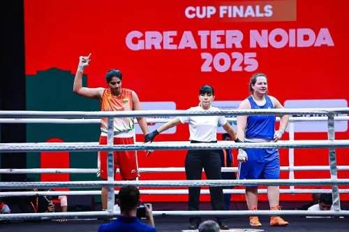 Did Minakshi, Arundhati, Preeti, and Nupur Shine at the World Boxing Cup Finals?