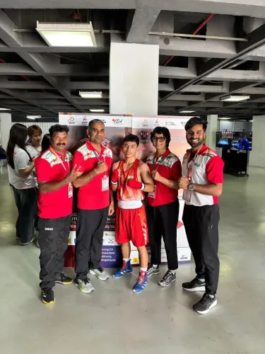 वर्ल्ड बॉक्सिंग फ्यूचर्स कप: चार भारतीय मुक्केबाज फाइनल में पहुंचे, राधामणि का ब्रॉन्ज मेडल