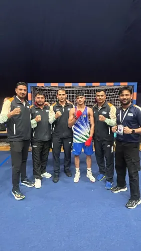 World Boxing U-19 C'ships 2026: Aditya assures India third medal with 5-0 win