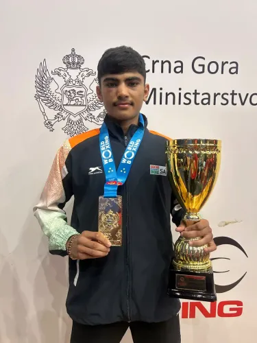 World Boxing U-19 C'ships 2026: Aditya wins gold in 55kg, Megha takes silver