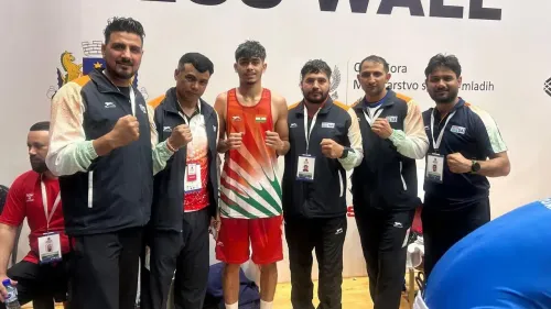 World Boxing U-19 C'ships 2026: Aditya, Mausam reach quarterfinals in Budva