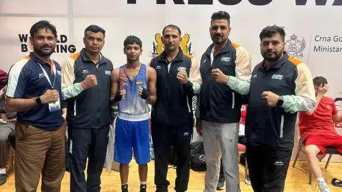 Aman Dev reaches quarters at World Boxing U-19 C'ships with 5-0 win