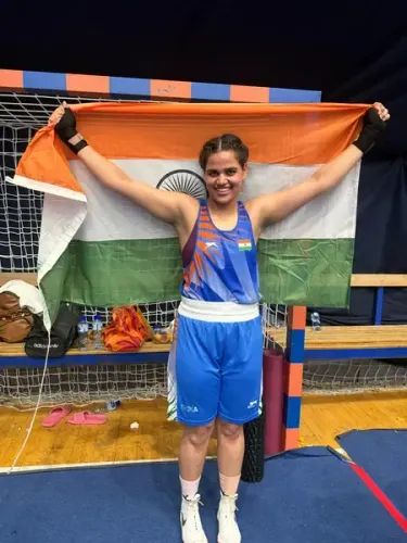 Megha Sheokand assured of medal at World Boxing U-19 C'ships 2026