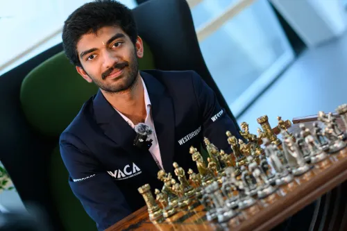Is Gukesh Dommaraju Ready for a Fun Challenge Against Magnus Carlsen?