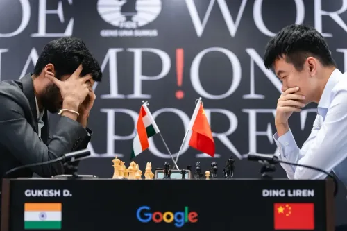 World Chess Championship: Gukesh Misses Opportunities as Ding Liren Holds On for Draw