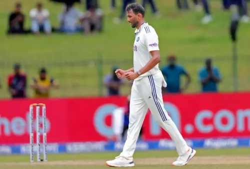 Prasidh Krishna eyes ODI World Cup 2027 glory in South Africa