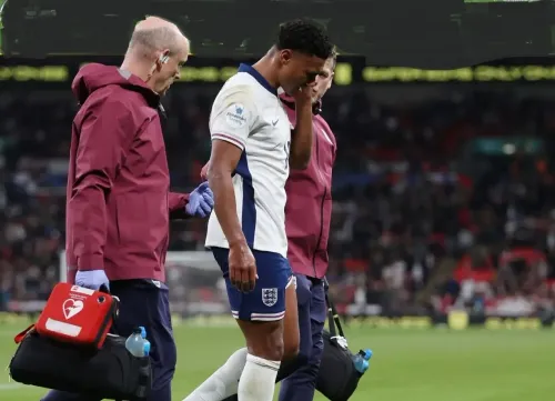 Why Is Ollie Watkins Out of the Latvia Match Due to Injury?